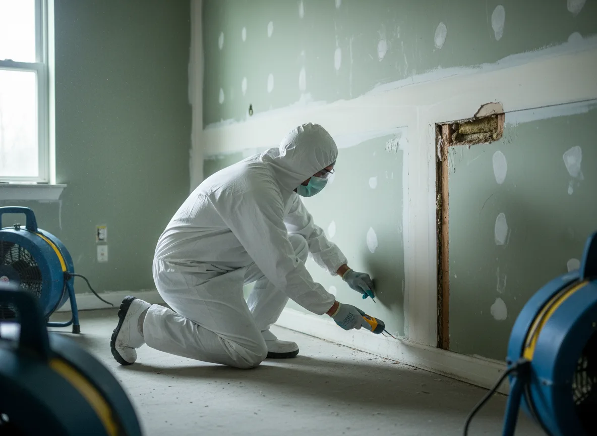 Water Damage Restoration company in Hamburg, PA